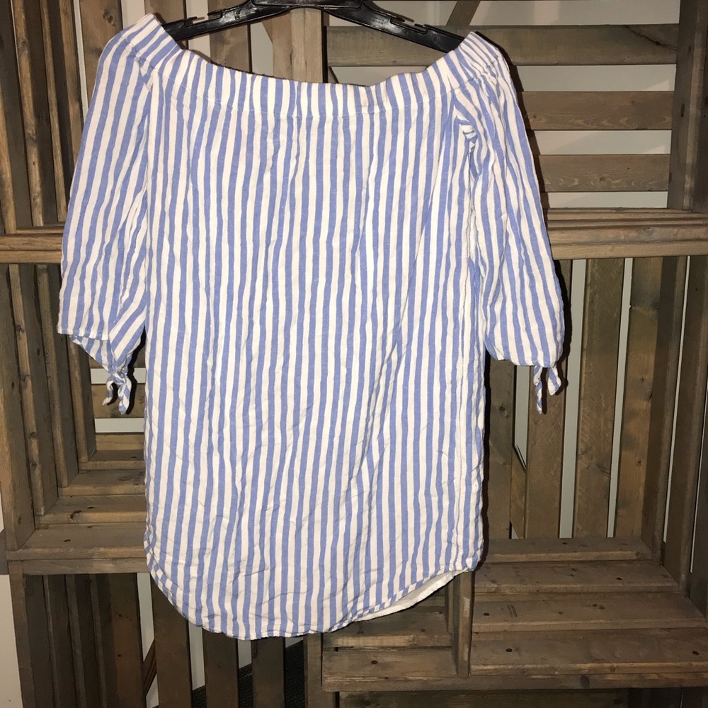 Off the shoulder dress